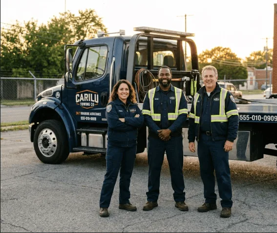 Heavy Duty Towing company in Newcomb, TN